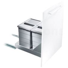 Hailo Avfallsystem 3616-41 2 x 24 l.
