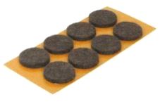 Filtpute Ø20 Brun, 100-pk.