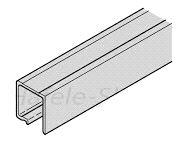 Slido Fold 35VF Toppskinne 2.500mm