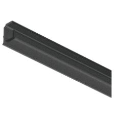 LOOX Polycarbonat profil 1102 Sort for LED-strips 2.500mm