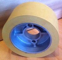 Matehjul, Gummi Ø120 B=60 d=35