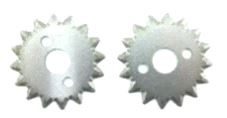 Virutex Kantlimer EB25, Reserveknivsett