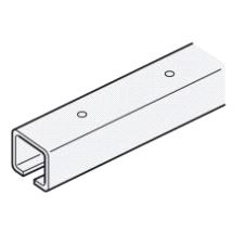 EKU Porta 60/100HMT Skinne ALU Blank 2.500mm