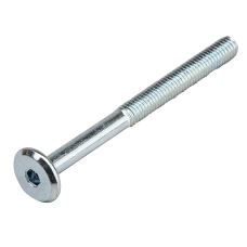 Møbelbolt Elgalv. M6 x 45mm, 20-pk.