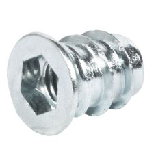 Iskruingsmutter Unbr.m/krave M10 x Ø11,5/15,3 x L25mm,100-pk