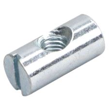 Sylindermutter M8 Ø12 L=20, 20-pk.