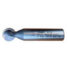 Kulefres Ø12,7mm r6,5 s=12
