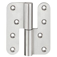 Lifthengsel RF 100 x 86mm Avrundet Venstre