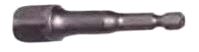 Adapter 6-kant 1/4" til 1/2"