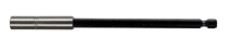 Bits-holder 1/4" m/magnet L150mm