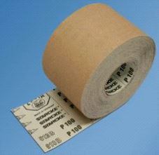 Slipepapir Starcke 713B B=115mm P240 50m.