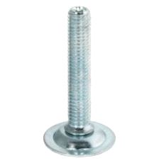 Justerskrue m/tverrspor M10 x 60mm
