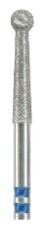 NTI Diamant Instrument Konus m/kule Medium Ø2,1 s=1,6, 5-pk