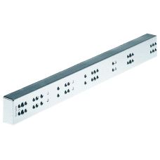 Distanselist 483mm Chromfarget