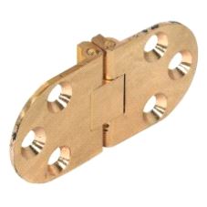 Hengsel "butler" 30 x 65mm Matt Messing