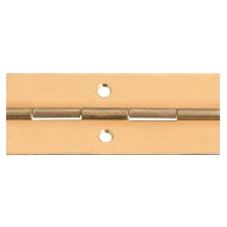 Pianohengsel 32 x 3.500mm Pol. Messing massiv