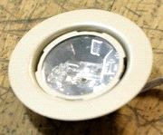Downlight 20W Ø75 Nikkel