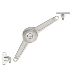 Dørholder Duo Standard 37mm Forniklet