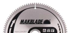 Sagblad Makita Ø260 Z-100