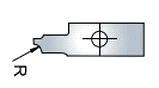 HM skjær Multitool r2,4