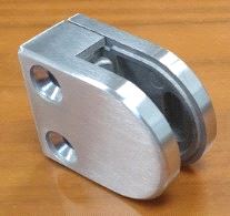 Klemfeste for 8mm glass, Syrefast