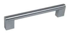 Relinggrep Børstet Ø13 CC256mm