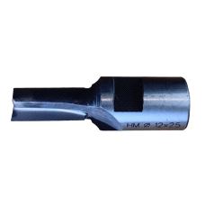 Notfres Ø12 x 25mm s=M12x1mm