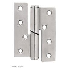Kanthengsel 101x76mm Fallende Høyre